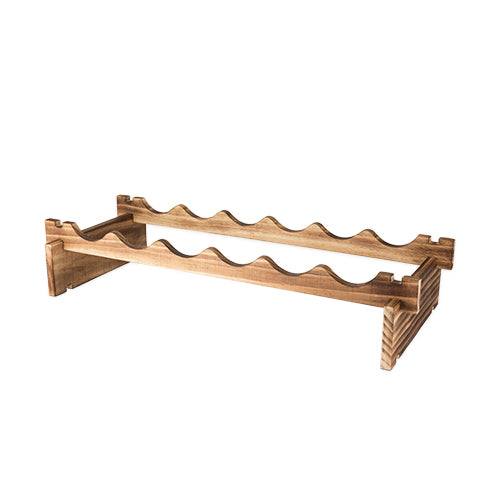 Wooden Stackable Wine Rack by True