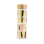 Blair Sprinkles Glass Travel Infuser Mug by Pinky Up