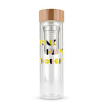 Blair™ Drink Happy Glass Travel Infuser Mug by Pinky Up