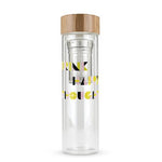 Blair™ Drink Happy Glass Travel Infuser Mug by Pinky Up