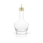 Belmont™ Bitters Bottle w/ Gold Dasher Top by Viski