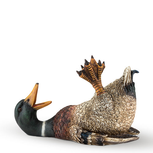 Polyresin Drunkey Duckey Bottle Holder by True