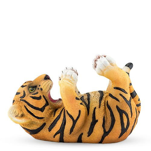 Polyresin Tipsy Tiger Bottle Holder by True