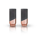 Raye: Dipped Crystal Highball Glasses (VISKI)