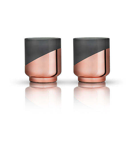 Raye: Dipped Crystal Tumblers (VISKI)