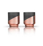 Raye: Dipped Crystal Tumblers (VISKI)