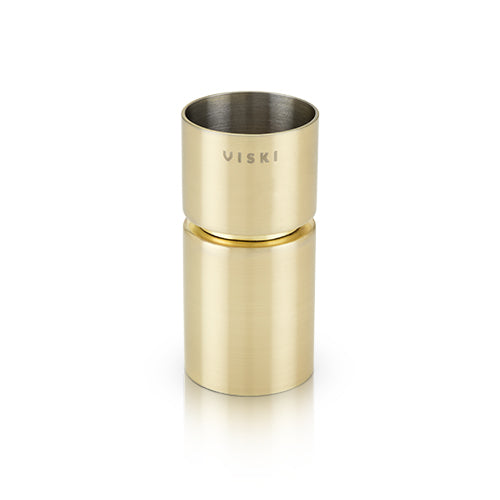 Belmont: Matte Modern Gold Jigger (VISKI)