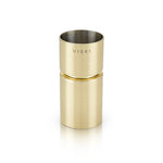 Belmont: Matte Modern Gold Jigger (VISKI)