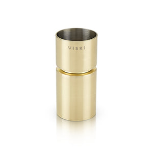 Belmont: Matte Modern Gold Jigger (VISKI)