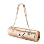 Posh™: Rose Gold Hardshell Purse Bag