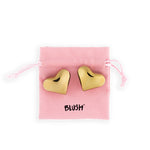 Heart Wine and Whiskey Stones by Blush (set of 2)