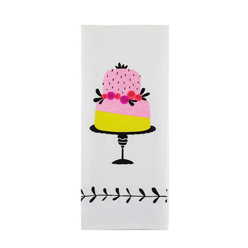 Piece of Cake Tea Towel