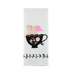 Teacup Pig Tea Towel