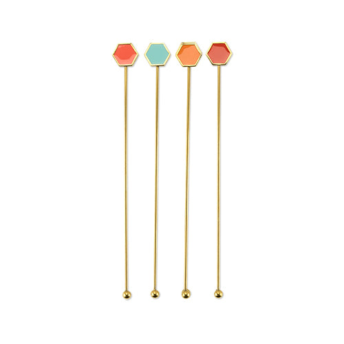 Sunset Stir Sticks