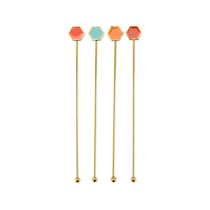 Sunset Stir Sticks