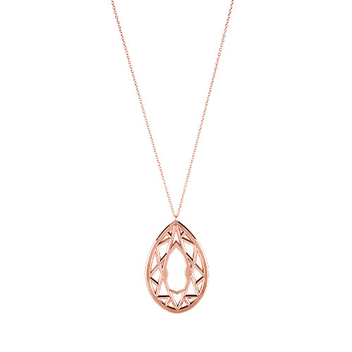 Gem: Rose Gold Necklace Bottle Opener by Blush