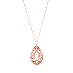 Gem: Rose Gold Necklace Bottle Opener by Blush