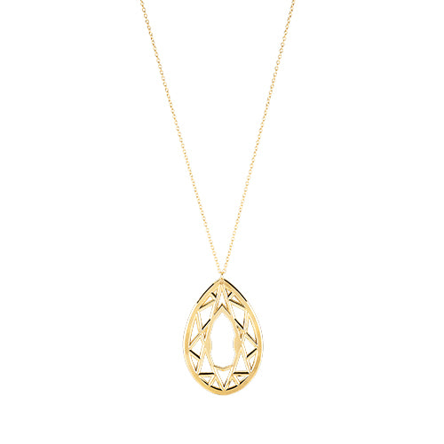 Gem: Gold Necklace Bottle Opener by Blush