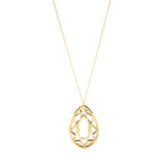 Gem: Gold Necklace Bottle Opener by Blush