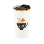 Bryce™: Teacup Pig Ceramic Travel Mug