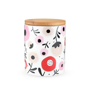 Posy Tea Canister