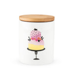 Piece of Cake Tea Canister