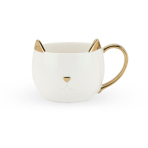 Chloe™ White Cat Mug by Pinky Up®