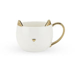 Chloe™ White Cat Mug by Pinky Up®