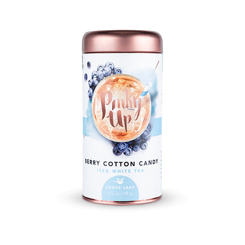 Berry Cotton Candy Loose Leaf Iced Tea