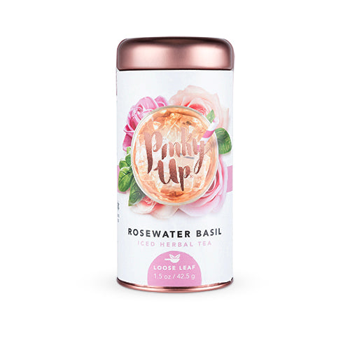 Rosewater Basil Loose Leaf Iced Tea