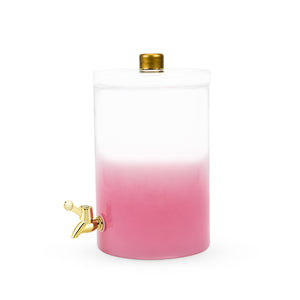 Pink Blendo Drink Dispenser