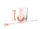 Summit: Copper Mixologist Barware Gift Set (VISKI)