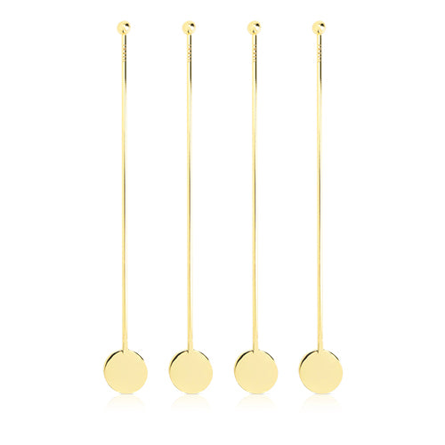 Belmont: Gold Stir Sticks (VISKI)