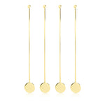 Belmont: Gold Stir Sticks (VISKI)
