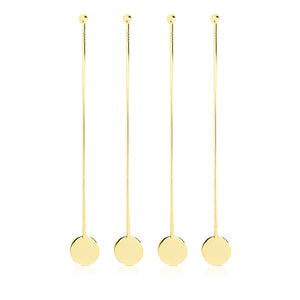 Belmont: Gold Stir Sticks (VISKI)