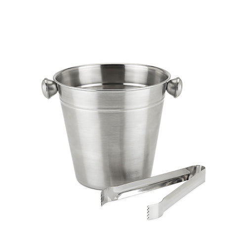 Frigid: Ice Bucket and Tongs by True