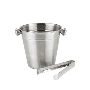 Frigid: Ice Bucket and Tongs by True