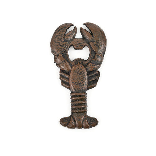 Seaside: Cast Iron Lobster Bottle Opener by Twine