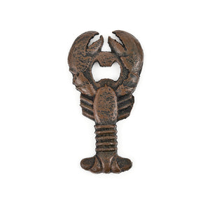 Seaside: Cast Iron Lobster Bottle Opener by Twine