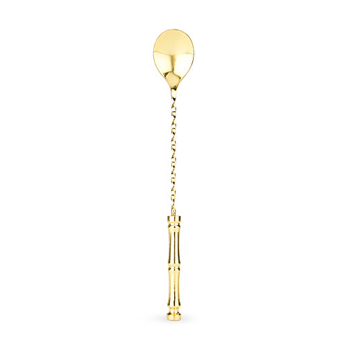 Gold Bamboo Bar Spoon