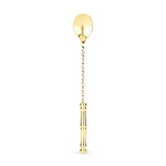 Gold Bamboo Bar Spoon