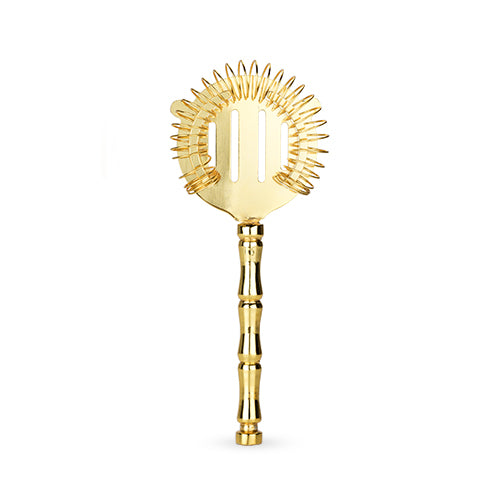 Gold Bamboo Strainer