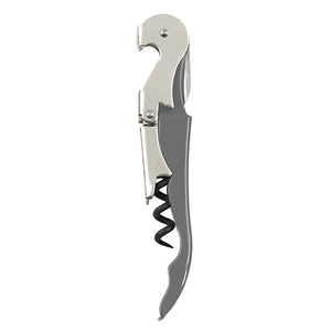 Truetap™ Grey Double-Hinged Waiter's Corkscrew by True