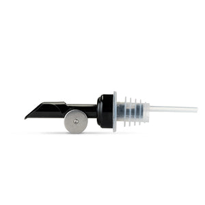 Glide Weighted Pourer in Black by True