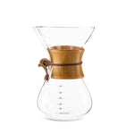 Finesse Glass Coffee Maker by True