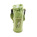 Grab & Go Insulated Bottle Carrier in Green by True