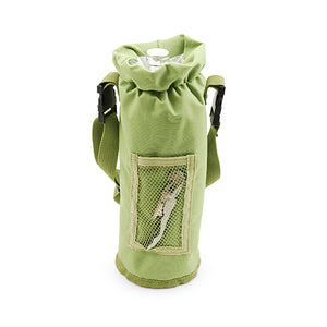 Grab & Go Insulated Bottle Carrier in Green by True