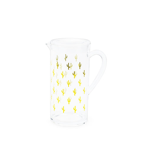 Cactus Acrylic Pitcher