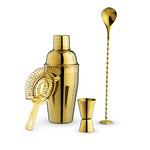 Gold Barware Set by True