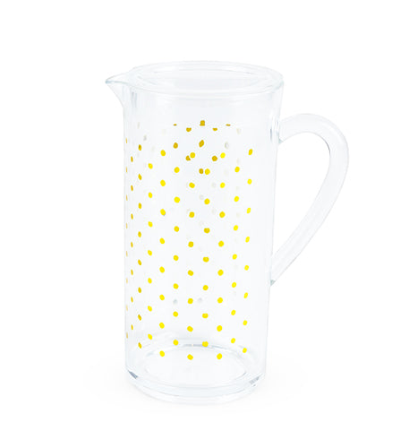Dots Acrylic Pitcher